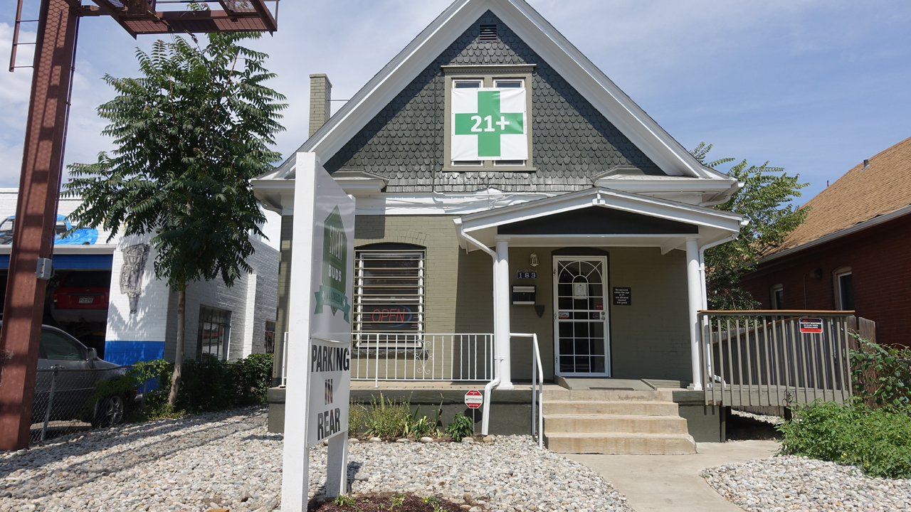 DENVER’S MARIJUANA DISPENSARIES