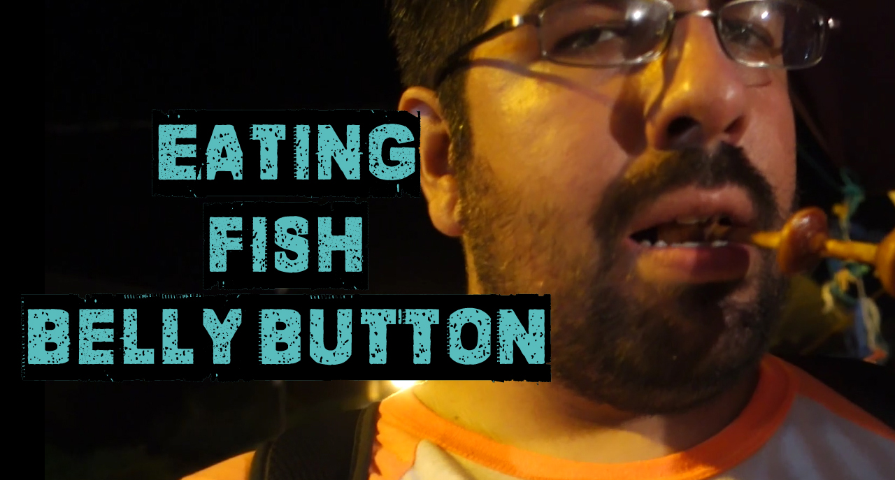 Eating Fish Belly Button