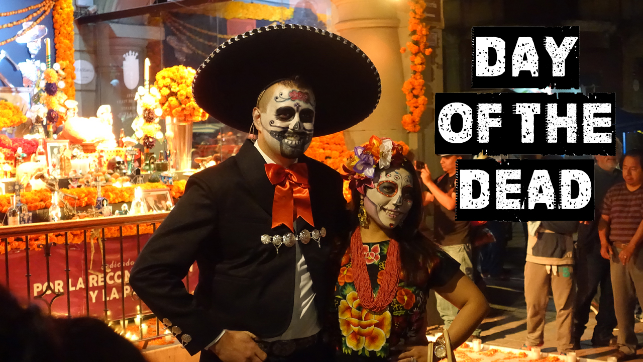 Day Of The Dead in Oaxaca